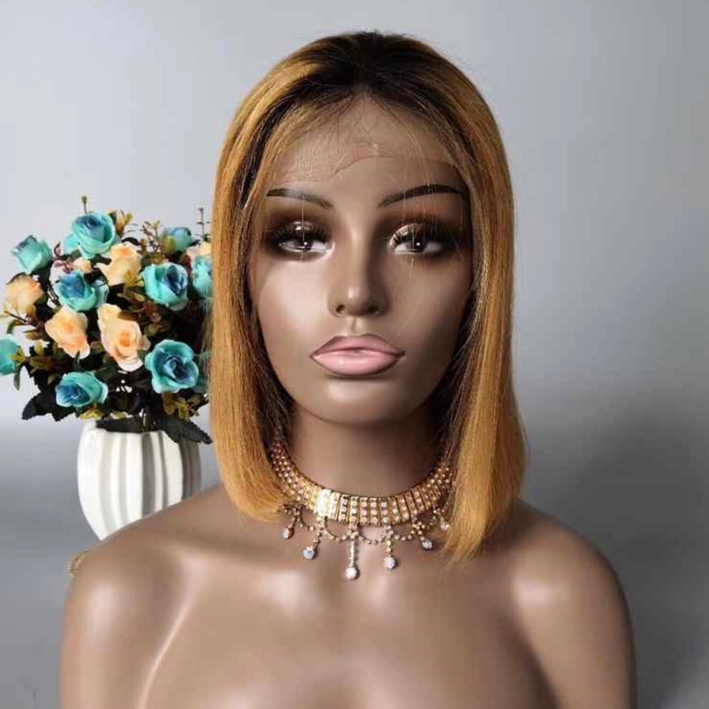 100% Human Wig bob
